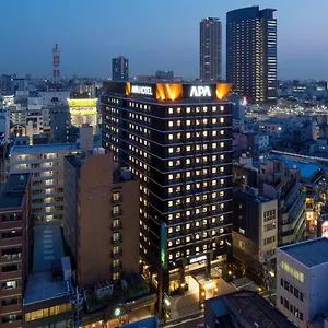 Отель Apa Namba Ekihigashi, Осака