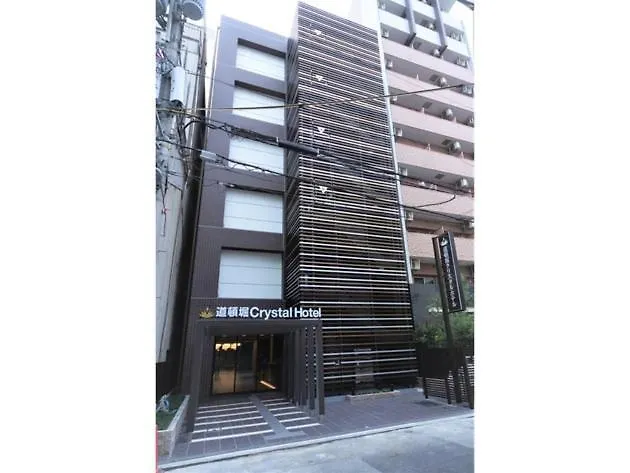 Dotonbori Crystal Hotel - Vacation Stay 77472V Osaka 0*,